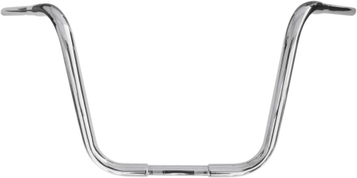 Drag Specialties - Drag Specialties 1-1/4in. Buffalo Touring Ape Hanger Handlebar - 14in. - Chrome - 0601-2736