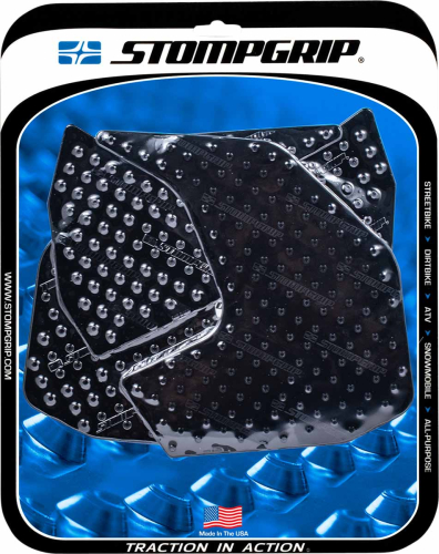 Stompgrip - Stompgrip Traction Pads - Black - 55-10-0092B
