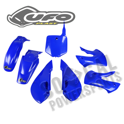 UFO Plastics - UFO Plastics Complete Body Kit - Reflex Blue - KA37002-089