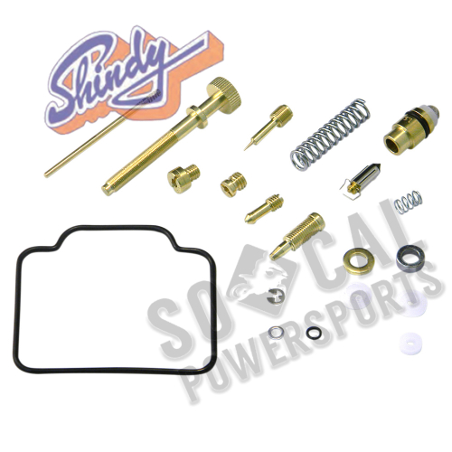 Shindy - Shindy Carburetor Repair Kit - 03-412