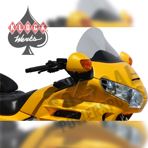Klock Werks - Klock Werks 14in./18in. Flare Windshield - Tint - KWW-06-0250