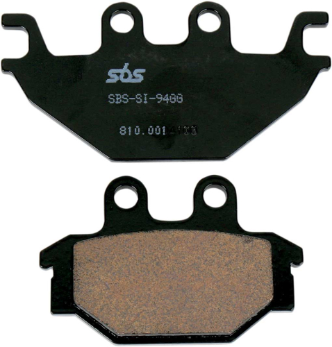 SBS - SBS SI Sintered Brake Pads - 810SI