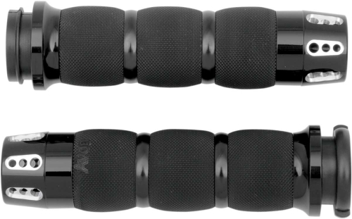 Avon Grips - Avon Grips Gatlin Air Cushioned Grips - Black - AIR-90-AN-FL-GA