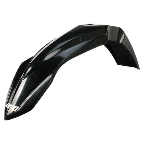 UFO Plastics - UFO Plastics Front Fender - Black - Restyled - YA04833-001