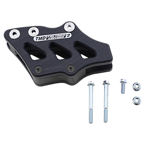 T.M. Designworks - T.M. Designworks Factory Edition 2 Rear Chain Guide - Black - RCG-YZ3-BK