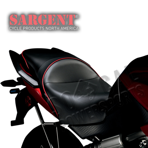 Sargent - Sargent World Sport Performance Seat with Black Accent - Standard - WS-613-19