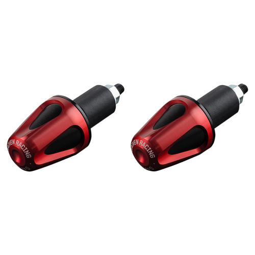 Driven Racing - Driven Racing D-Axis Bar Ends - Red/black - DXB-RD