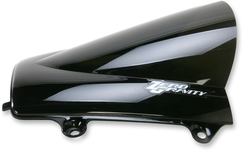 Zero Gravity - Zero Gravity Double Bubble Windscreen - Dark Smoke - 16-408-19