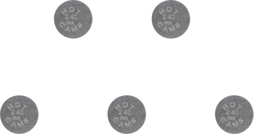 Hot Cams - Hot Cams 7.48mm Valve Shim - 2.40mm - 5PK748240