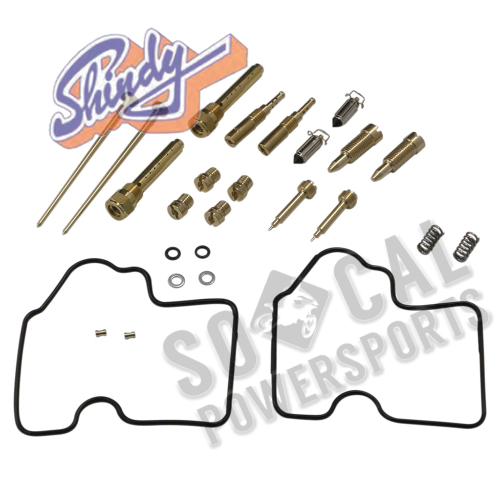Shindy - Shindy Carburetor Repair Kit - 03-119