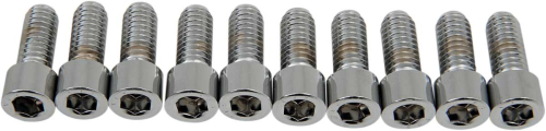 Drag Specialties - Drag Specialties Coarse-Thread Socket-Head Bolts - 5/16in.-18 x 3/4in. - MPB215S