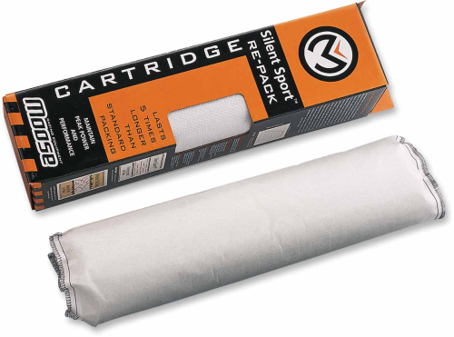 Moose Racing - Moose Racing Cut-to-Length Universal RaceTEX Pillow for Mufflers with Shell Lengths up to 15in. - 14412