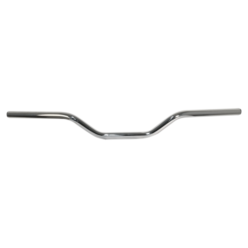 Emgo - Emgo 7/8in. Euro Sport Handlebar - Chrome - 23-12563