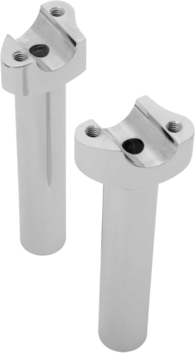 Drag Specialties - Drag Specialties Forged Aluminum Straight Riser - 6.5in. - Chrome - 241004