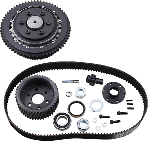 Belt Drives Ltd - Belt Drives Ltd 8mm Belt Drives with Lockup Clutch - 1 5/8in. Systems - EVBB-1SL