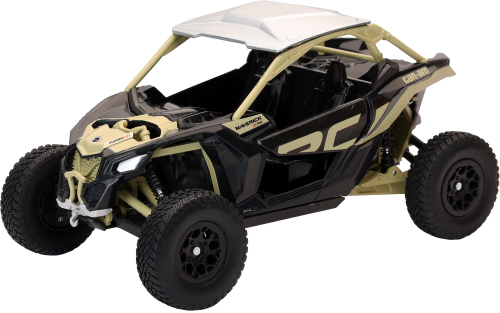 New Ray Toys - New Ray Toys 1:18 Scale Can AM Maverick X3 XRC Turbo Black/Tan - 58283B