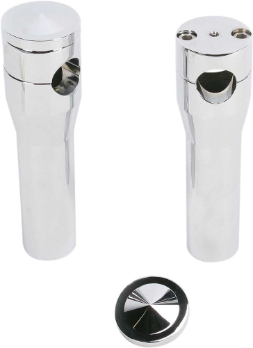 Accutronix - Accutronix Custom Risers for Springer Triple Trees - 6in. - HRS1356-C