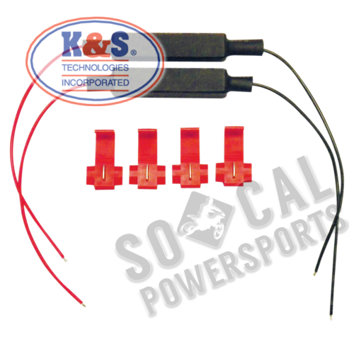 K&S Technologies - K&S Technologies Heavy-Duty In-Line Resistors - 20W/8.5 ohm - 24-0011