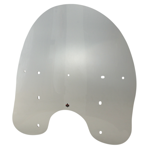 Klock Werks - Klock Werks 20in. Flare Billboard Windshield - Clear - KWW-02-0218