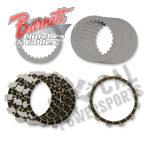 Barnett - Barnett Clutch Plate Kit - 306-70-20073