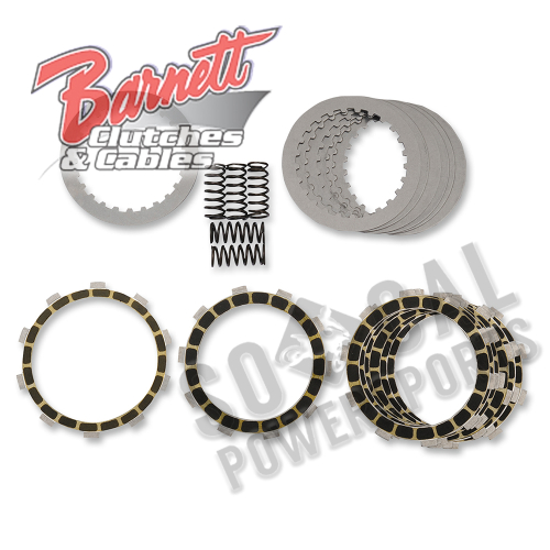 Barnett - Barnett Complete Clutch Kit - 303-35-20040