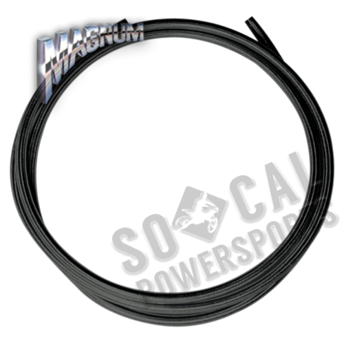 Magnum - Magnum Build Your Own Brake Line - 12ft. Coated (-3) Brake Line with Vice Wrench - Black - 495012A