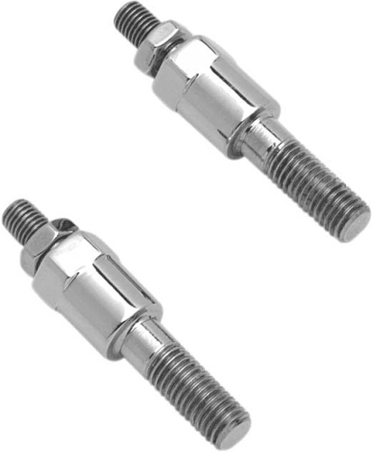 Drag Specialties - Drag Specialties Front Turn Signal Relocation Kits - 5/16in.-24/10mm x 1.5 thread - 1913-0000