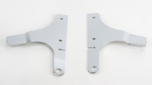 Drag Specialties - Drag Specialties Side Plates - 8 3/4in. W - Chrome - CV-8075W