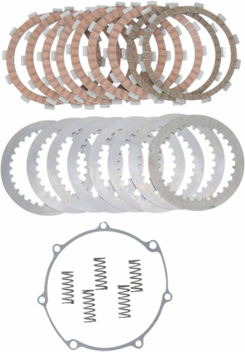 Moose Racing - Moose Racing Complete Clutch Kit with Gasket - M90-129