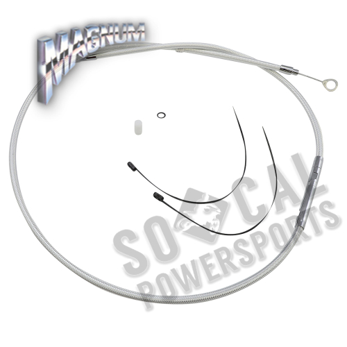 Magnum - Magnum Sterling Chromite II High Efficiency Braided Clutch Cable - 67 11/16in. - 32163HE