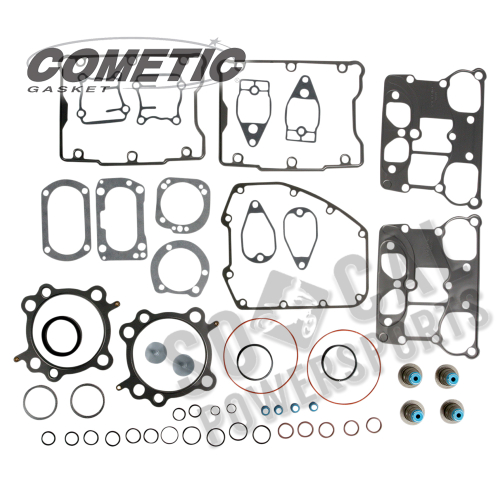 Cometic Gasket - Cometic Gasket EST Top End Gasket Kit - 95in. Big Bore Kit and .030in. Head Gasket - C9844