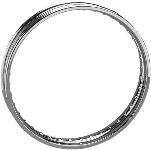 Drag Specialties - Drag Specialties Chrome 40-Spoke Custom Rim - 21x2.15in. - DS-380318
