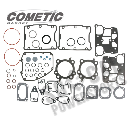Cometic Gasket - Cometic Gasket EST Top End Gasket Kit - Standard Bore with .030in. Head Gasket - C9845