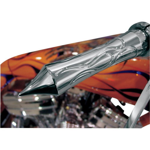 Eddie Trotta Designs - Eddie Trotta Designs Dead End Grips - Flame - TC-775