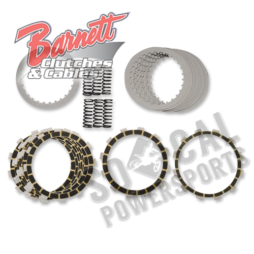 Barnett - Barnett Complete Clutch Kit - 303-70-20052