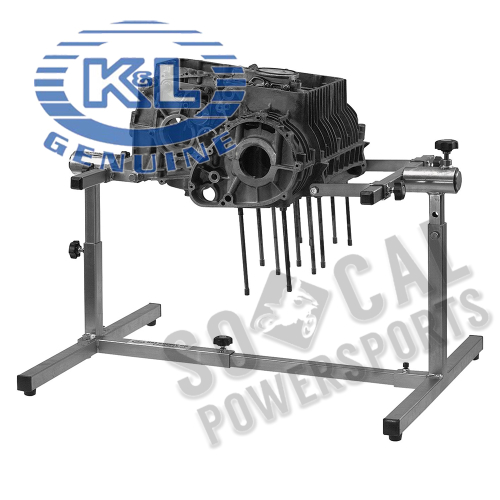 K&L Supply - K&L Supply MC25 Metric Engine Stand - 37-9352
