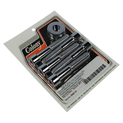 Colony - Colony Rear Sprocket and Pulley Hardware Kit - Allen Style - 2340-10