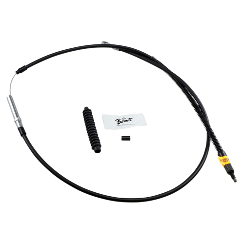 Barnett - Barnett Black Vinyl Clutch Cable (+6in.) - 101-30-10041-06