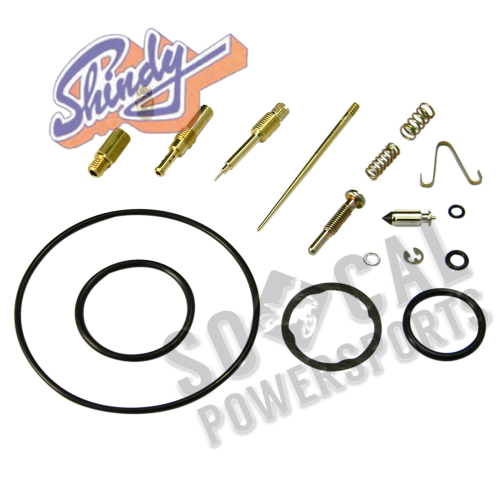 Shindy - Shindy Carburetor Repair Kit - 03-008