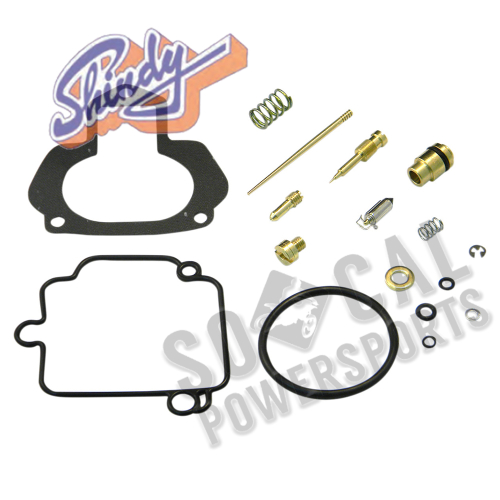 Shindy - Shindy Carburetor Repair Kit - 03-307