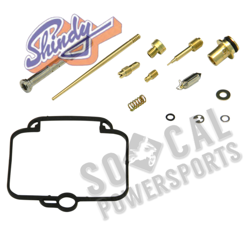 Shindy - Shindy Carburetor Repair Kit - 03-314