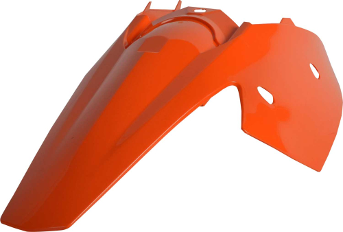 Polisport - Polisport Rear Fender - Orange - 8561300002