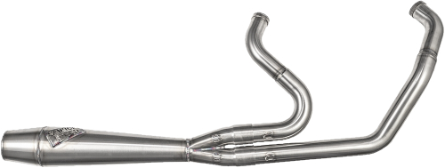 Sawicki Speed Shop - Sawicki Speed Shop 2 In 1 Full Length Cannon for Softail Models - 930-01202-B-SE