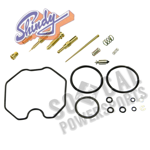 Shindy - Shindy Carburetor Repair Kit - 03-042