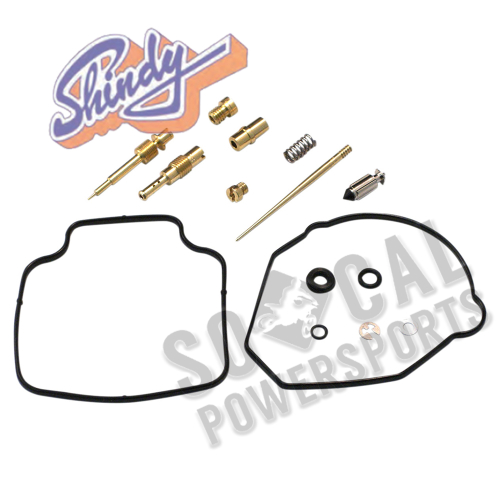 Shindy - Shindy Carburetor Repair Kit - 03-016