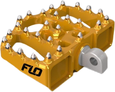 Flo Motorsports - Flo Motorsports HD Mini Moto Boards - Gold - FPEG-800V4GLD