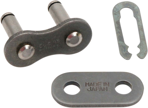 EK Chain - EK Chain Clip Connecting Link for 525 Standard Series Chain - Natural - 525-SPJ