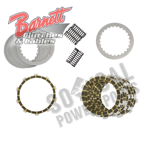 Barnett - Barnett Complete Clutch Kit - Kevlar - 303-35-10025