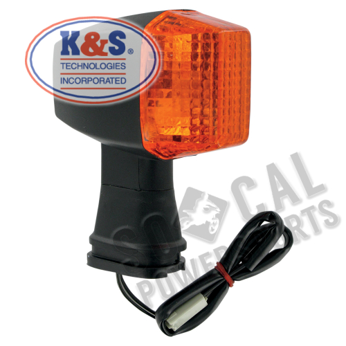 K&S Technologies - K&S Technologies DOT Approved Turn Signal - Amber - 25-2135