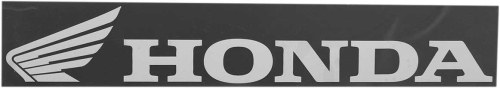 Factory Effex - Factory Effex Die Cut Sticker - 1ft. Logo - Honda - White - 06-94314